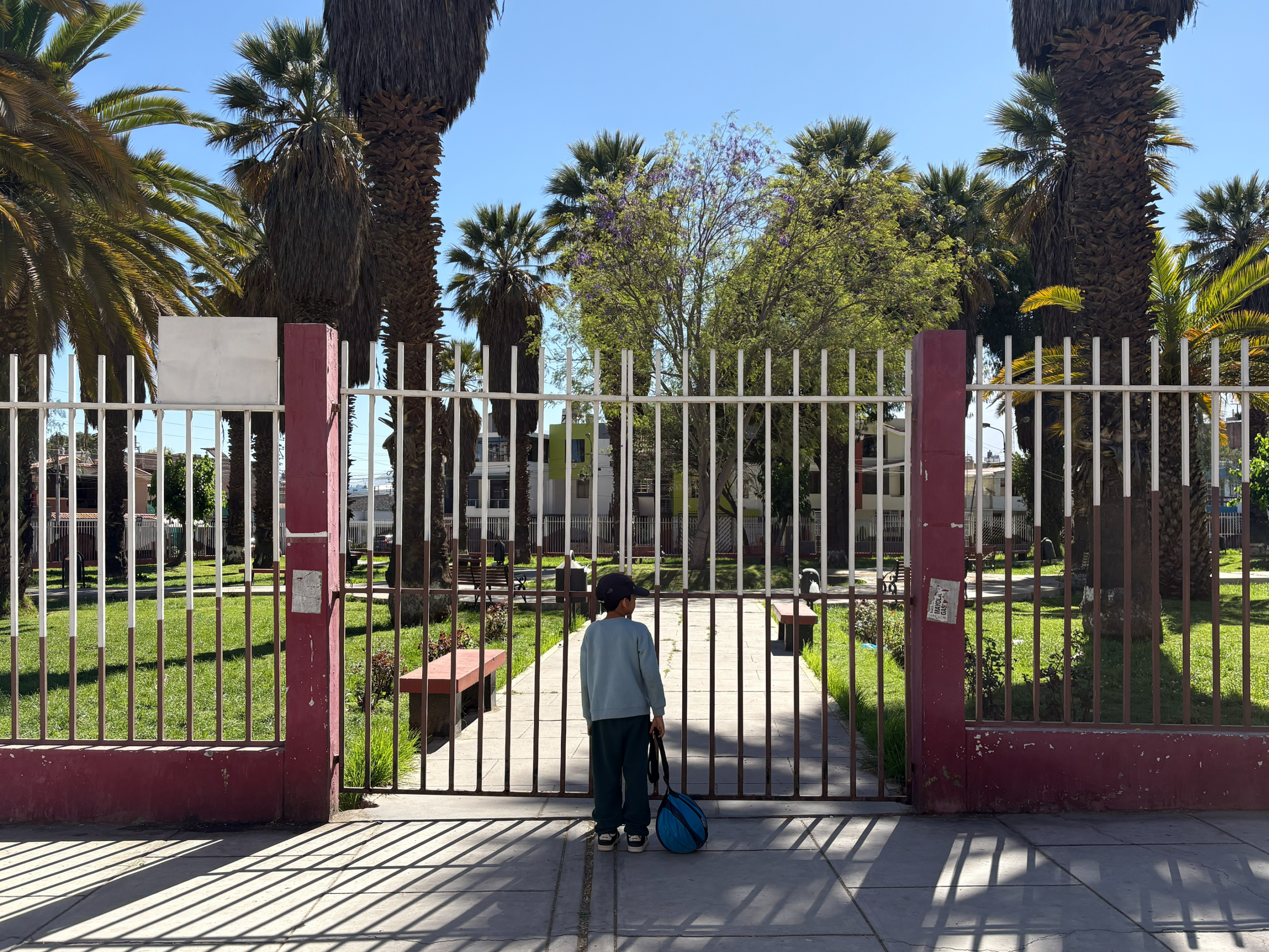 AREQUIPA: LA CIUDAD DE LOS PARQUES CON LLAVE